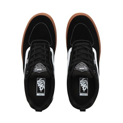 Vans Kyle Walker Pro - Erkek Spor Ayakkabı (Siyah)